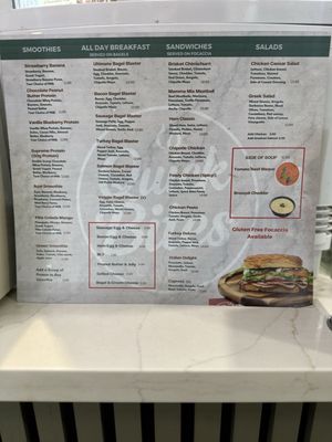 Menu photo 1 Quick Bites Cafe San Diego, CA