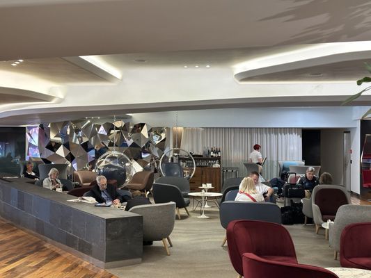 Virgin Atlantic Upper Class Wing by null