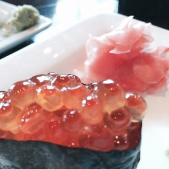 Origami Tiger - Salmon roe at Origami - Sushi Bars Near Me - Minneapolis, Minnesota Origami Tiger - Salmon roe at Origami - Sushi Bars Near Me - Minneapolis, Minnesota