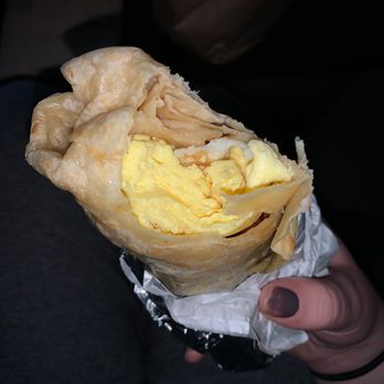 Jack in the Box - Meat lovers burrito - Burgers Near Me - Battle Ground, Washington