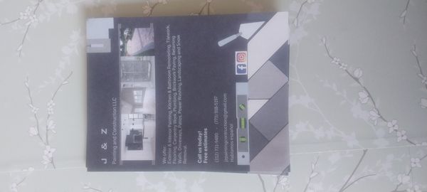 J&Z Painting and Remodeling Logo