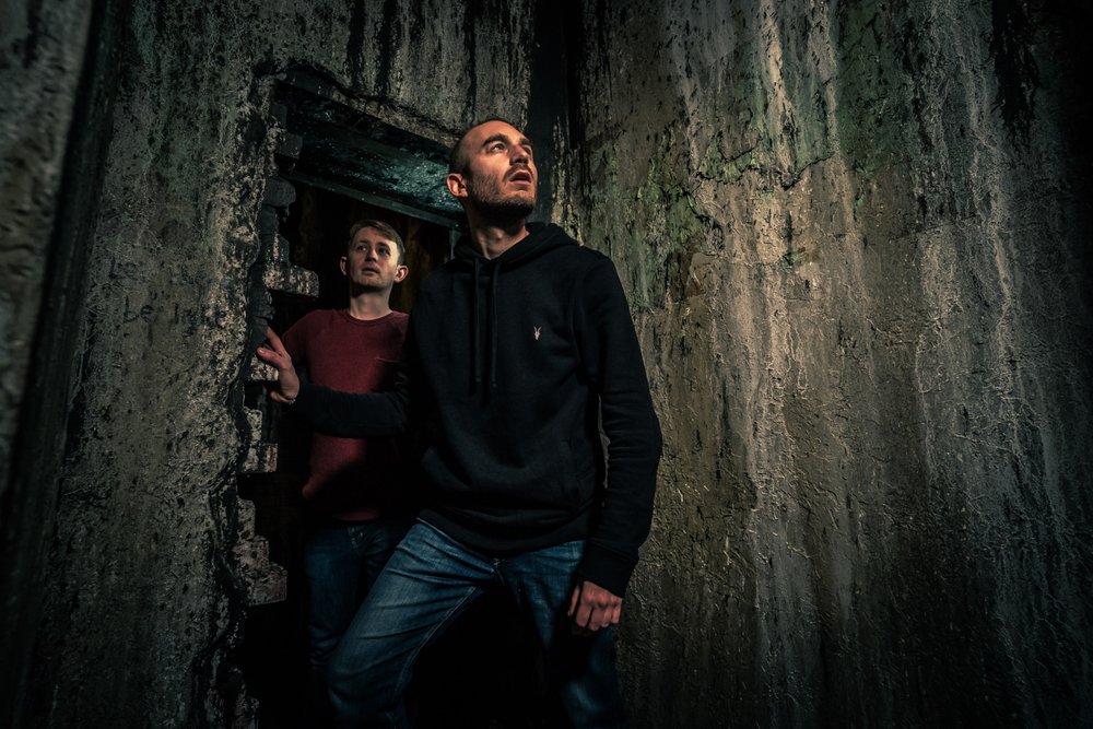 Social spots from BrainXcape Escape Room