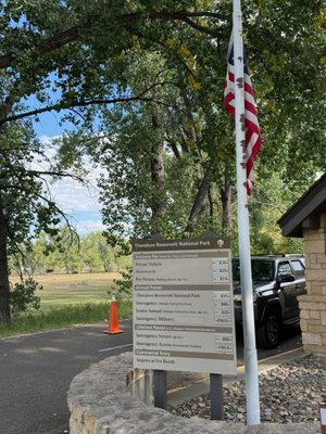 Theodore Roosevelt National Park, South Unit. by null
