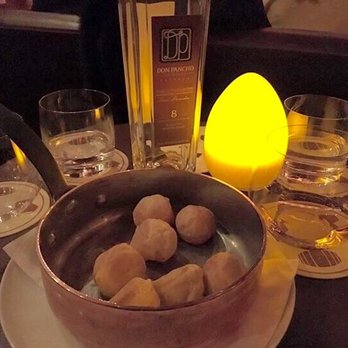 Brandy Library - Gratis gougères (warm cheese puffs) and Panamanian rum? Well, I don't mind if I diddly-do! - New American Near Me - New York, New York