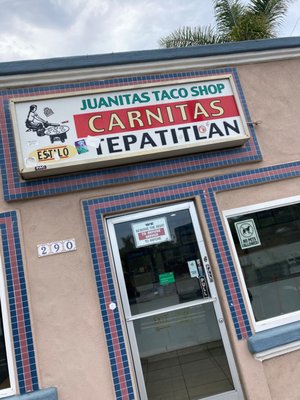 Juanitas Taco Shop. by null