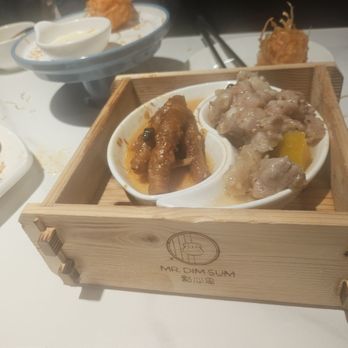 Mr. Dim Sum - Spare ribs and Chicken feet - Dim Sum Near Me - Tukwila, Washington