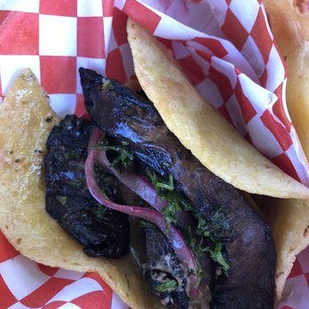 Charlies Food Trailer - Mushroom taco - Food Trucks Near Me - Concord , California Charlies Food Trailer - Mushroom taco - Food Trucks Near Me - Concord , California