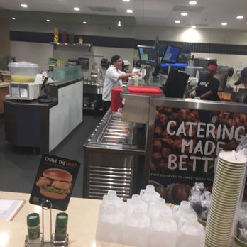 PDQ Chicken - This guy running the kitchen. - Sandwiches Near Me - Gainesville, Florida