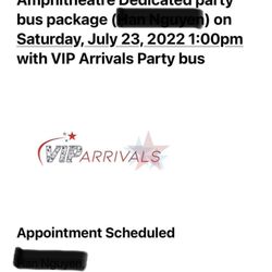 VIP Arrivals