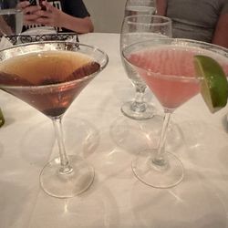 Sapori Restaurant Scarsdale - Cosmo and Manhattan