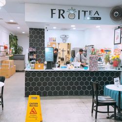 Fruitea Boba - Inside