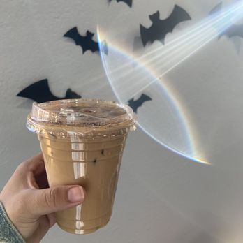 Coffee Muse - Honey Nut Cheerios Iced Latte - Coffee & Tea Near Me - Santa Ana, California