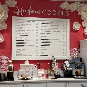 Hudsons Cookies - Menu - Desserts Near Me - San Juan Capistrano, California Hudsons Cookies - Menu - Desserts Near Me - San Juan Capistrano, California