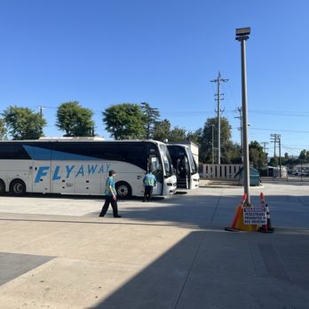 Van Nuys Airport Bus Terminal - Airport Shuttles Near Me - Van Nuys, California