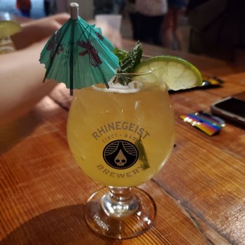 Rhinegeist Brewery - Tropical disco beer cocktail - Breweries Near Me - Cincinnati, Ohio