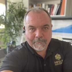 Sean K Heslin - Heslin Wealth Management - Sean Heslin in the office