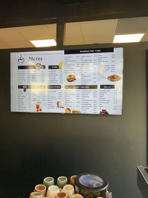 Menu photo 5 Good Karma Coffee Cafe St. Augustine, FL