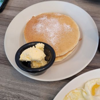 Early Riser Cafe - mini pancakes - New American Near Me - Katy, Texas