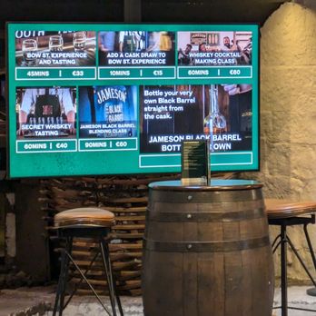 Jameson Distillery Bow St - Jameson Distillery, Bow Street, Dublin - Museums Near Me - Dublin, D
