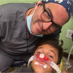 Little Smiles of Beverly Hills - Treatment under Nitrous oxide can help our anxious patients!
