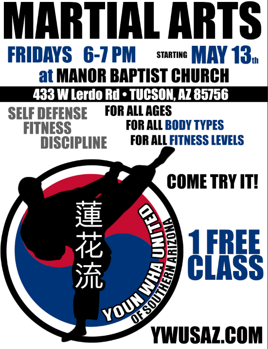 YOUN WHA UNITED MARTIAL ARTS OF SOUTHERN ARIZONA SOUTH TUCSON 433