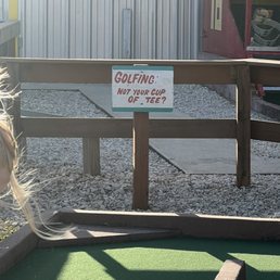 Mini golf