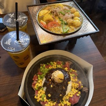Tasty Pot - Curry pot and pepper lunch - Taiwanese Near Me - San Francisco, California
