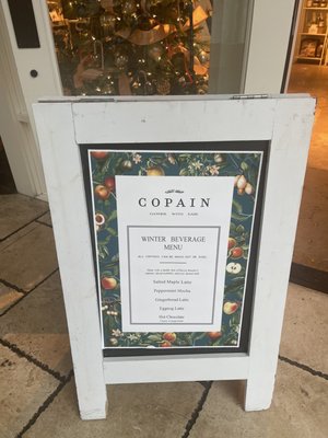 Menu photo 1 Copain Bakery & Provisions Charlotte, NC Menu photo 1 Copain Bakery & Provisions Charlotte, NC