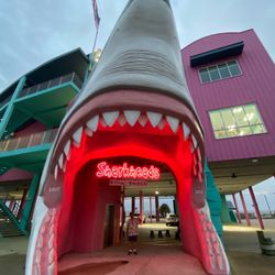 Sharkhead entrance