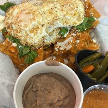 Torta Time - Chilaquiles with egg - Mexican Near Me - Oceanside, California