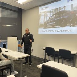 BMW Performance Center - Track experience instruction from a real professional