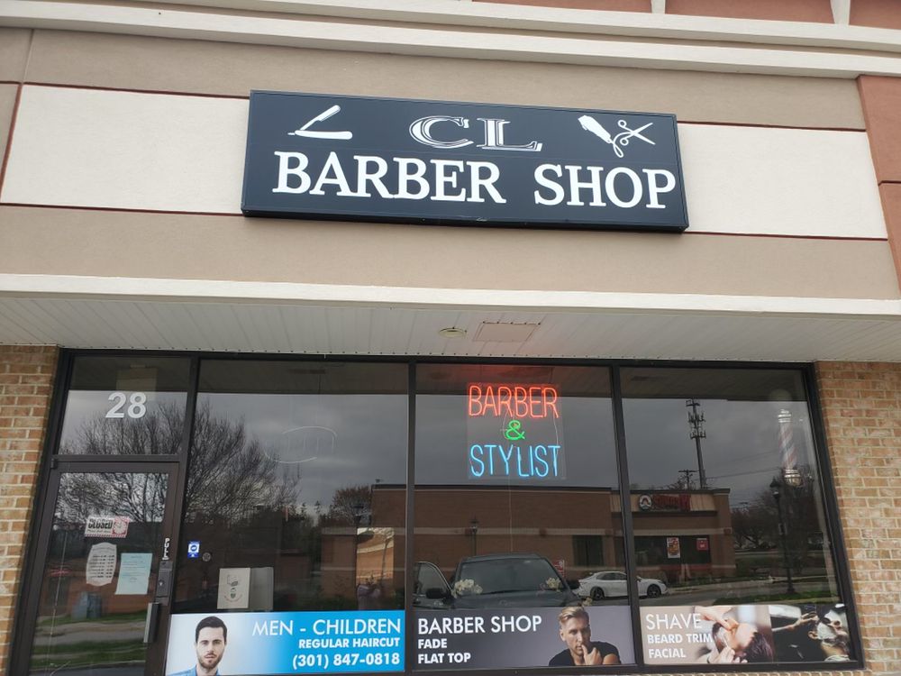 CL BARBER SHOP Updated September 2024 28 Vital Way, Silver Spring, Maryland Barbers