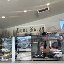 Soul Salad - Where they make the salads