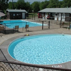 Chris'campground - Upper Heated Pools