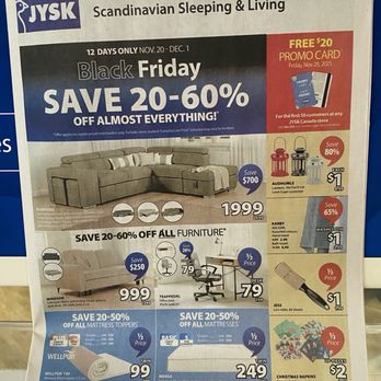 JYSK - Furniture Stores Near Me - Whitby, Ontario