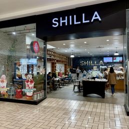 Exterior outside entrance of Shilla Bakery & Cafe - Tysons Corner - McLean, Virginia Exterior outside entrance of Shilla Bakery & Cafe - Tysons Corner - McLean, Virginia