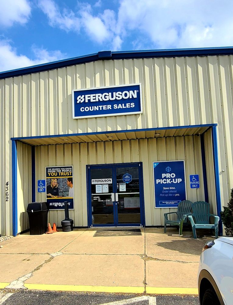 FERGUSON PLUMBING SUPPLY 4362 Elick Ln, Batavia, Ohio Hardware