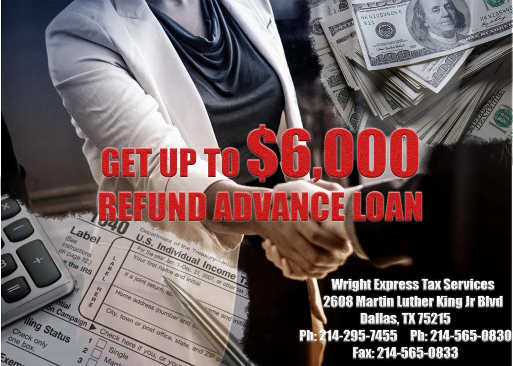 Wright Express WRIGHT EXPRESS TAX SERVICES - Updated June 2026 - Request Consultation ...