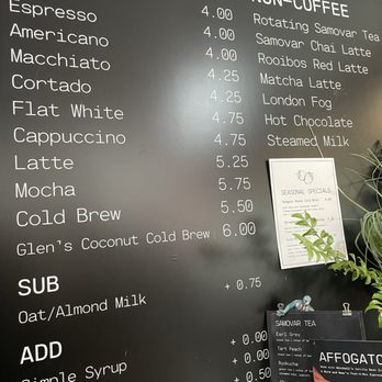 Third Wheel Coffee - Menu - Coffee & Tea Near Me - San Francisco, California Third Wheel Coffee - Menu - Coffee & Tea Near Me - San Francisco, California