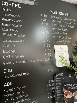 Menu photo 4 Third Wheel Coffee San Francisco, CA Menu photo 4 Third Wheel Coffee San Francisco, CA
