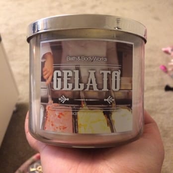 Bath & Body Works - Yummy 3-wick candle scented like Gelato! - Cosmetics & Beauty Supply Near Me - Sherman Oaks, California