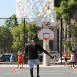 Rising Stars Development League - Dribble, pass, shoot, and score in the City of Chula Vista Fall Basketball League! Registration begins now! #BasketballLeague #YouthAthle