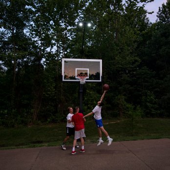 The Great Escape - Outdoor Goalrilla basketball hoop - Hot Tub & Pool Near Me - Canton, Ohio The Great Escape - Outdoor Goalrilla basketball hoop - Hot Tub & Pool Near Me - Canton, Ohio