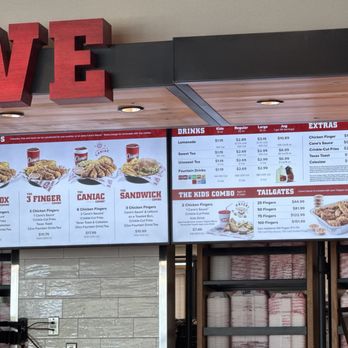 Raising Cane's Chicken Fingers - Menu - Fast Food Near Me - Winter Park, Florida Raising Cane's Chicken Fingers - Menu - Fast Food Near Me - Winter Park, Florida