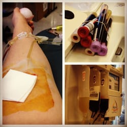 American Red Cross Utah Blood Services - Donating double red.