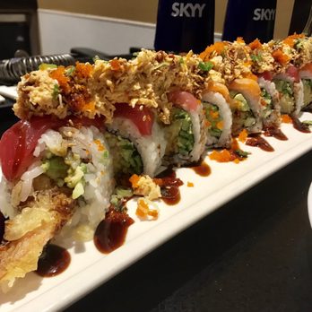 Senro Sushi - Titanic Roll! - Sushi Bars Near Me - San Jose, California Senro Sushi - Titanic Roll! - Sushi Bars Near Me - San Jose, California