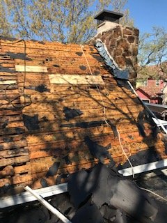 Slide of Energy Efficient Roofing and Construction