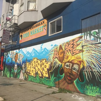 Man Must Wak - Amazing art - International Grocery Near Me - Oakland, California