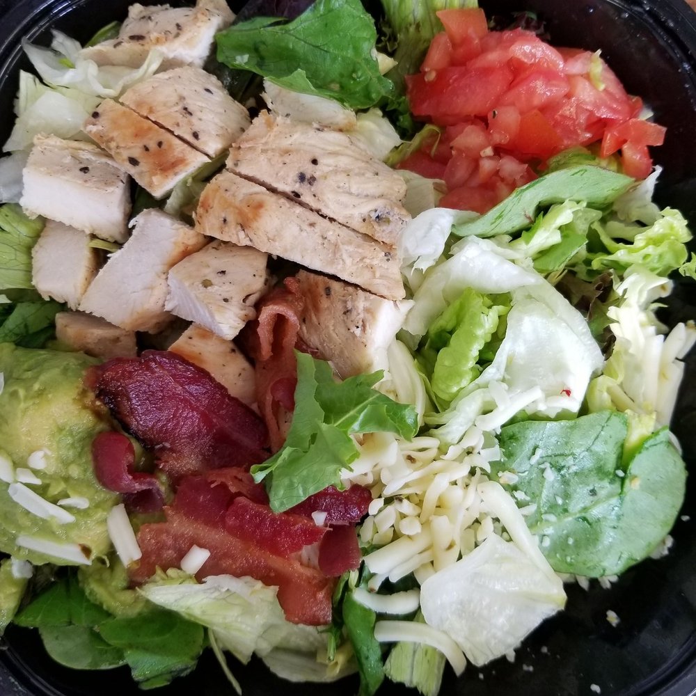 Wendy's - Avocado salad! Yum! A Wendys great find. - Fast Food Near Me - Williston Park, New York Wendy's - Avocado salad! Yum! A Wendys great find. - Fast Food Near Me - Williston Park, New York