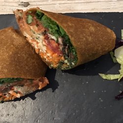 Nama Artisan Raw Foods - Breakfast wrap